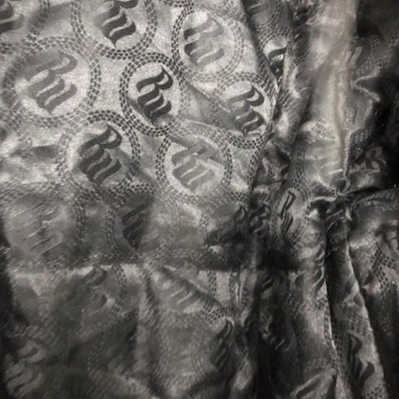 ROCAWEAR LADIES CHIC LUXE WINTER BLACK PARKA SIZE LARGE - Picture 10 of 12